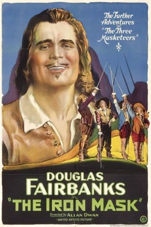 The Iron Mask's poster