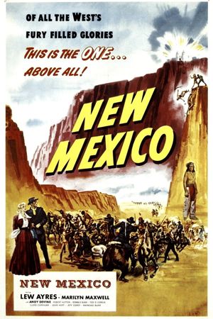 New Mexico's poster