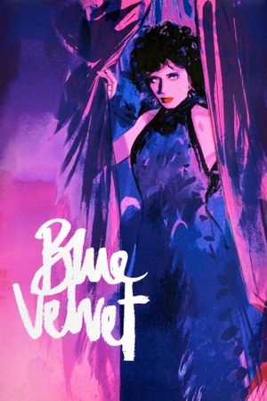 Blue Velvet's poster