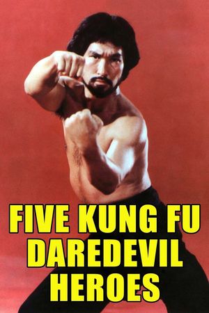 Five Kung Fu Daredevil Heroes's poster
