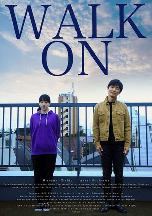 WALK ON's poster