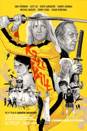 Kill Bill: Vol. 1's poster
