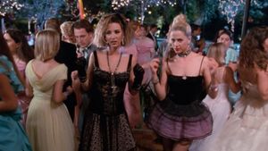 Romy and Michele's High School Reunion's poster