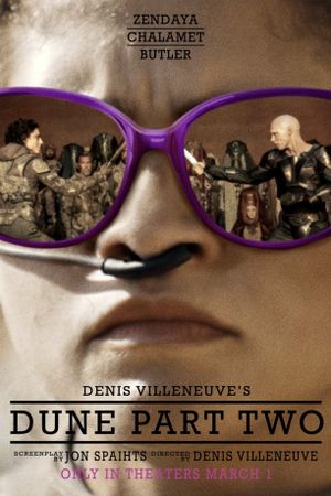 Dune: Part Two's poster