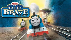 Thomas & Friends: Tale of the Brave: The Movie's poster