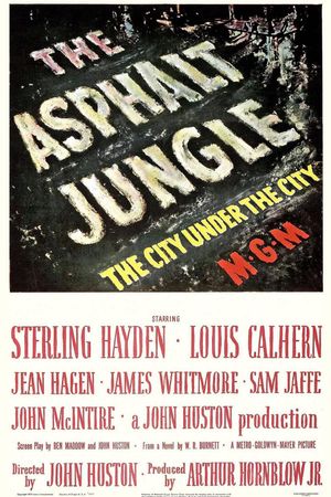 The Asphalt Jungle's poster image