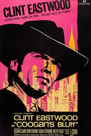 Coogan's Bluff's poster