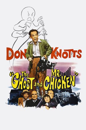 The Ghost and Mr. Chicken's poster