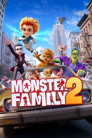 Monster Family 2's poster