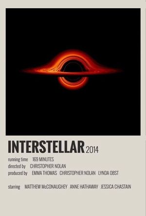 Interstellar's poster