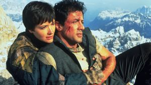 Cliffhanger's poster