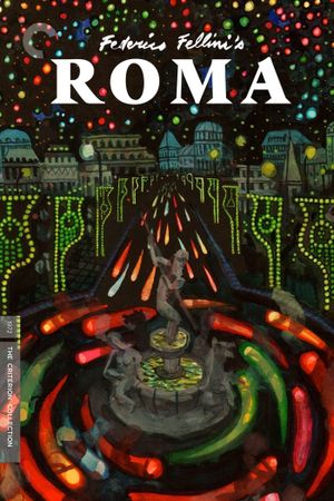 Fellini's Roma's poster