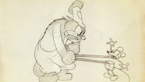 The Hand Behind the Mouse: The Ub Iwerks Story's poster