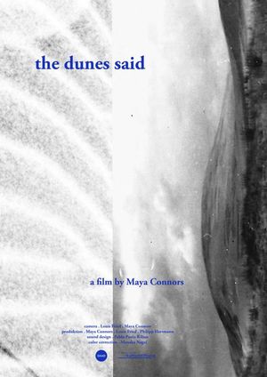 The Dunes Said's poster