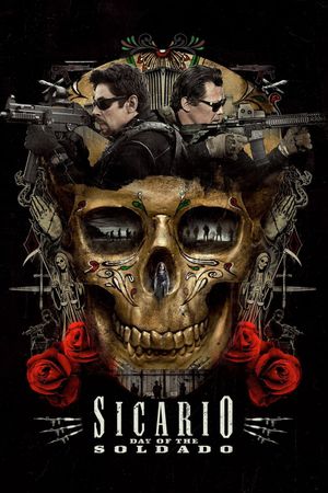 Sicario: Day of the Soldado's poster
