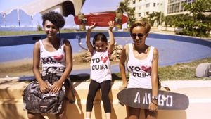 Amigo Skate, Cuba's poster