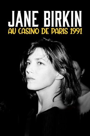 Jane Birkin au Casino de Paris's poster