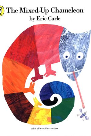 The Mixed-Up Chameleon's poster
