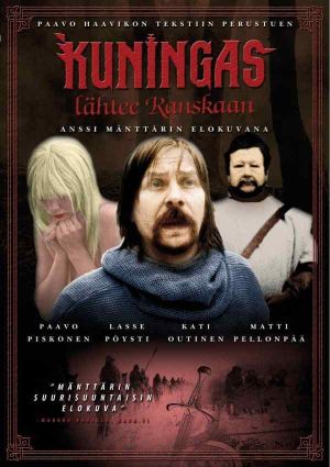 The King Goes Forth to France's poster