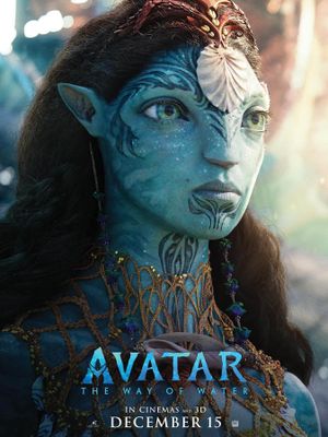 Avatar: The Way of Water's poster