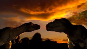 When Dinosaurs Roamed America's poster