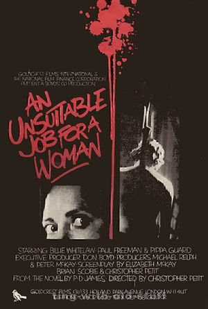 An Unsuitable Job for a Woman's poster