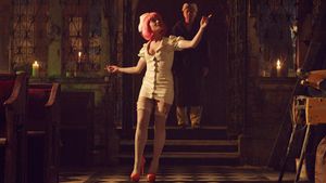 The Zero Theorem's poster