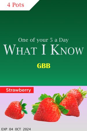 What I know's poster