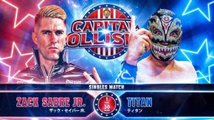 NJPW Capital Collision 2024's poster
