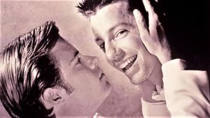 Billy's Hollywood Screen Kiss's poster
