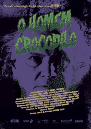 O Homem Crocodilo's poster