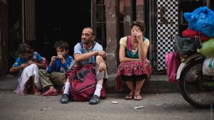 Capernaum's poster