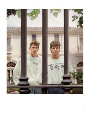 The Menendez Brothers's poster