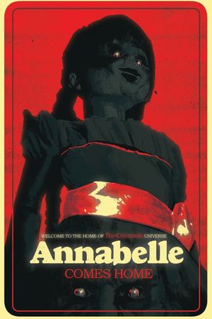 Annabelle Comes Home's poster