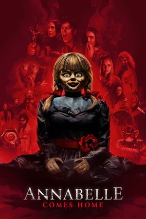 Annabelle Comes Home's poster