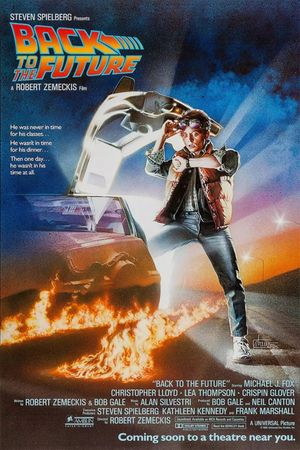 Back to the Future's poster