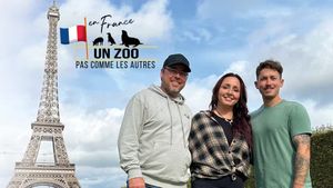 Un Zoo Pas Comme Les Autres: En France's poster