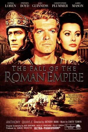 The Fall of the Roman Empire's poster