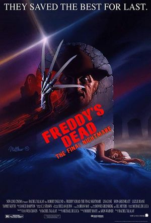 Freddy's Dead: The Final Nightmare's poster