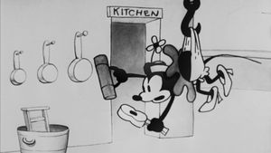 Steamboat Willie's poster