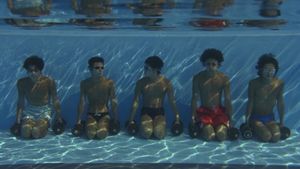 Waterboys's poster