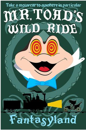 The Adventures of Ichabod and Mr. Toad's poster