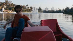 Under the Silver Lake's poster