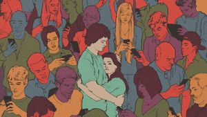 Men, Women & Children's poster