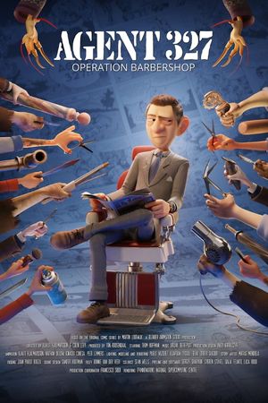 Agent 327: Operation Barbershop's poster