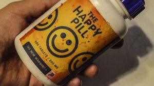 The Happy Pill's poster