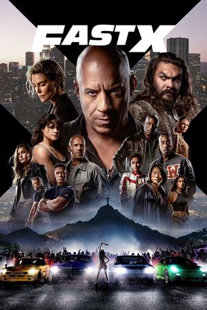 Fast X's poster