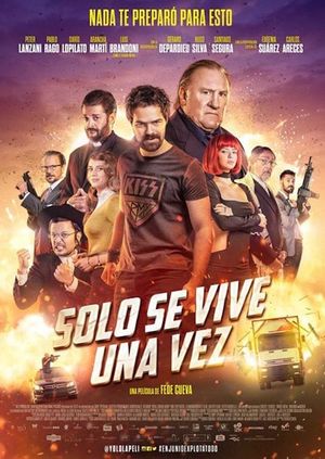 You Only Live Once's poster