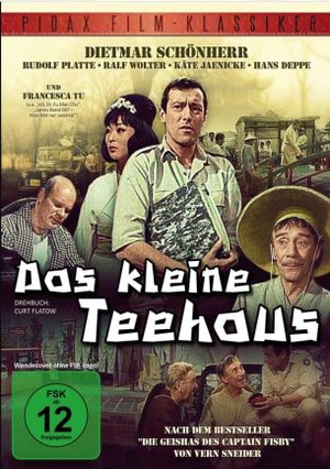 Das kleine Teehaus's poster