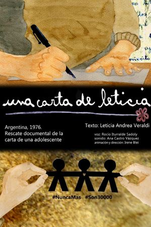 Una carta de Leticia's poster